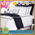 300 / 400 / 500tc Hotel Embroiered Duvet / Comforter Cover